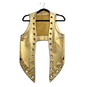 Alice + Olivia | Leather Vest
